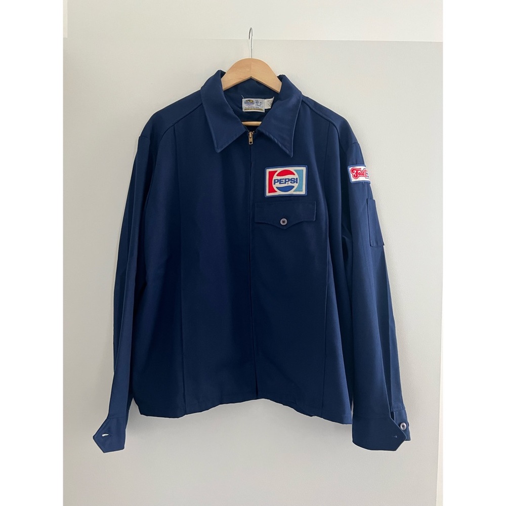 Vintage Pepsi Factory Worker’s Jacket